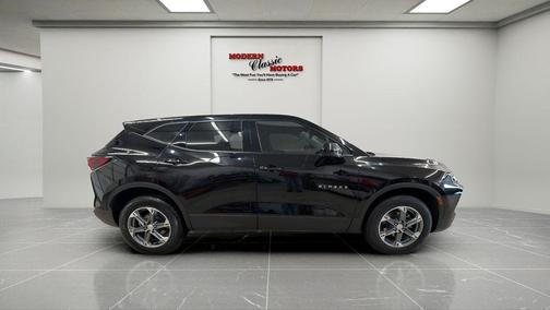 Black 2023 Chevrolet Blazer 2LT