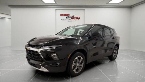 Black 2023 Chevrolet Blazer 2LT