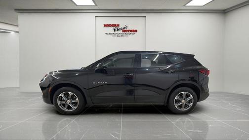 Black 2023 Chevrolet Blazer 2LT