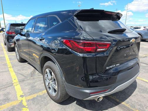 Black 2023 Chevrolet Blazer 2LT