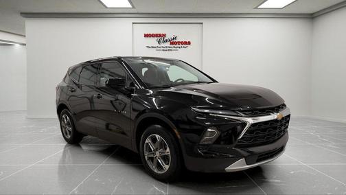 Black 2023 Chevrolet Blazer 2LT