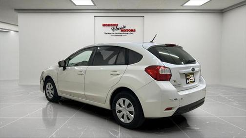 2016 Subaru Impreza 2.0i