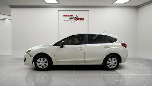 2016 Subaru Impreza 2.0i