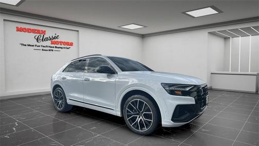 2023 Audi SQ8 4.0T Prestige