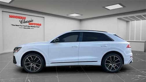 2023 Audi SQ8 4.0T Prestige