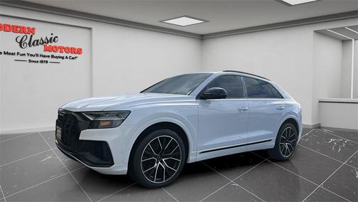 2023 Audi SQ8 4.0T Prestige