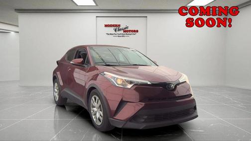 2019 Toyota C-HR LE
