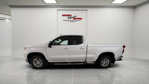 Summit White 2023 Chevrolet Silverado 1500 LT