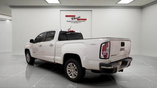 Summit White 2019 GMC Canyon SLT