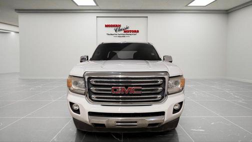 Summit White 2019 GMC Canyon SLT