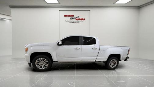 Summit White 2019 GMC Canyon SLT