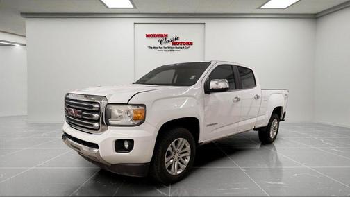 Summit White 2019 GMC Canyon SLT