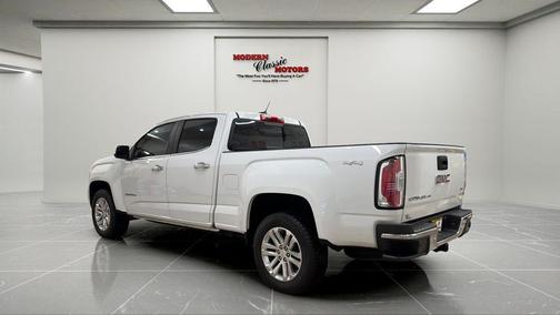 Summit White 2019 GMC Canyon SLT