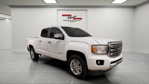 Summit White 2019 GMC Canyon SLT