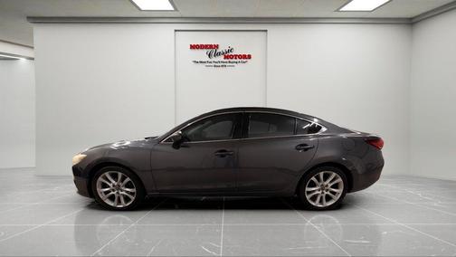 Meteor Gray Mica 2015 Mazda Mazda6 i Touring