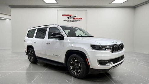 Bright White Clearcoat 2024 Jeep Wagoneer Series III 4x4
