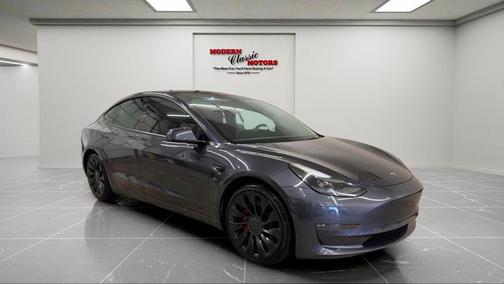 2022 Tesla Model 3 Performance