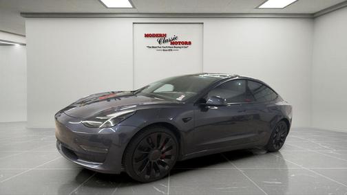 2022 Tesla Model 3 Performance