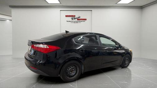 Aurora Black 2015 Kia Forte LX