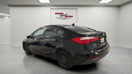 Aurora Black 2015 Kia Forte LX