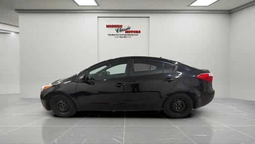 Aurora Black 2015 Kia Forte LX