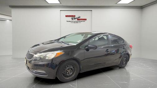 Aurora Black 2015 Kia Forte LX