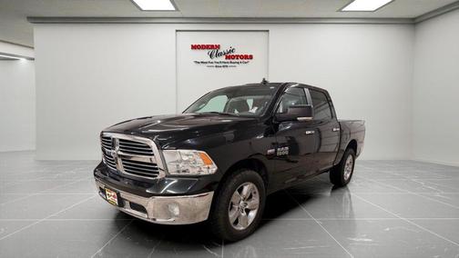 Black Forest Green Pearlcoat 2016 RAM 1500 Big Horn