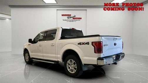 2017 Ford F-150 Lariat