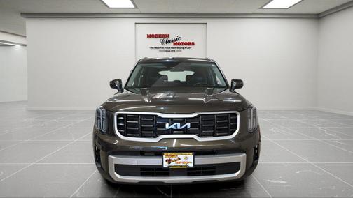 Dark Moss 2025 Kia Telluride S