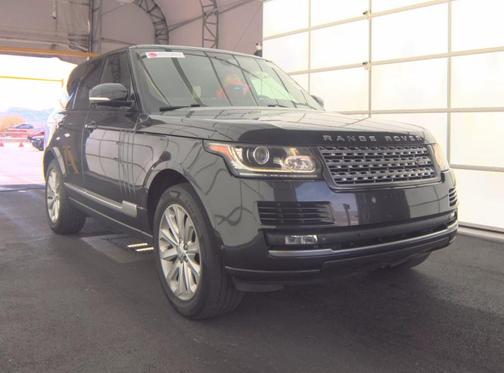 Gray 2015 Land Rover Range Rover 3.0L Supercharged HSE