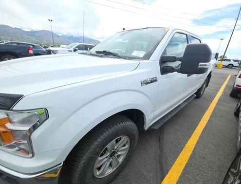 Oxford White 2019 Ford F-150 XLT