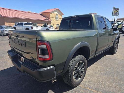 Olive Green Pearlcoat 2023 RAM 2500 Power Wagon