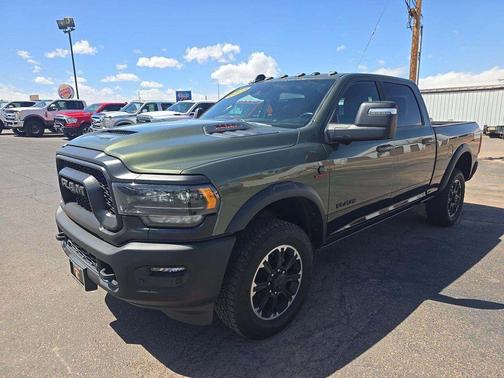 Olive Green Pearlcoat 2023 RAM 2500 Power Wagon