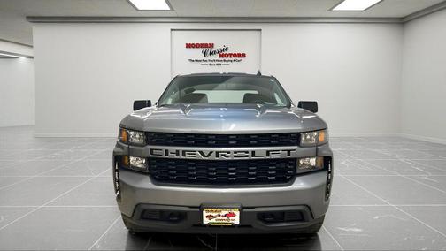 Satin Steel Metallic 2022 Chevrolet Silverado 1500 Limited Custom