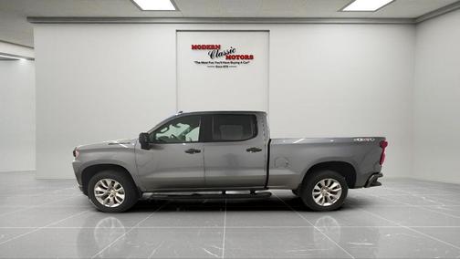 Satin Steel Metallic 2022 Chevrolet Silverado 1500 Limited Custom