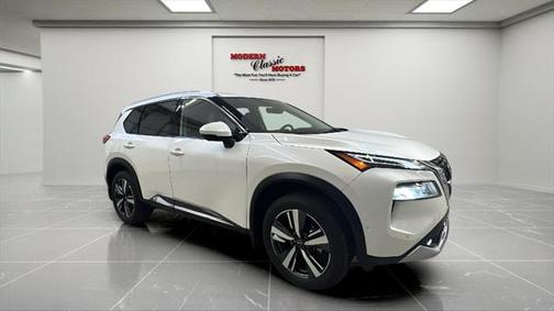 2022 Nissan Rogue Platinum