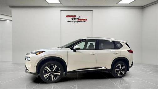 2022 Nissan Rogue Platinum