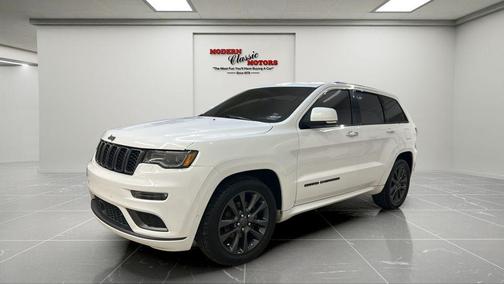 2019 Jeep Grand Cherokee High Altitude