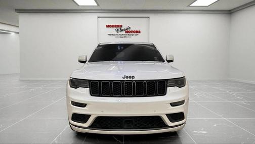 2019 Jeep Grand Cherokee High Altitude