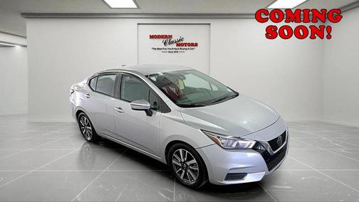 2021 Nissan Versa 1.6 SV