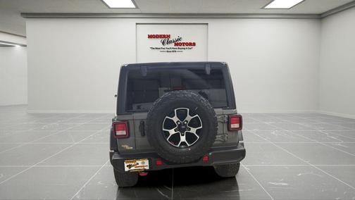 Sting-Gray Clearcoat 2021 Jeep Wrangler Unlimited Rubicon
