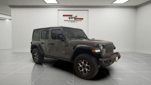 Sting-Gray Clearcoat 2021 Jeep Wrangler Unlimited Rubicon