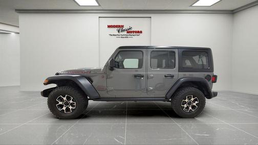 Sting-Gray Clearcoat 2021 Jeep Wrangler Unlimited Rubicon