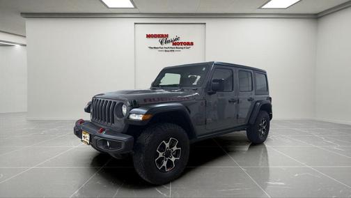 Sting-Gray Clearcoat 2021 Jeep Wrangler Unlimited Rubicon