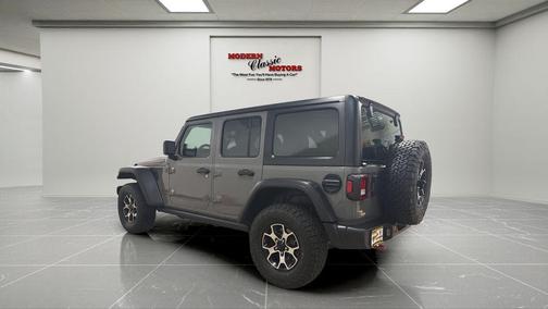 Sting-Gray Clearcoat 2021 Jeep Wrangler Unlimited Rubicon