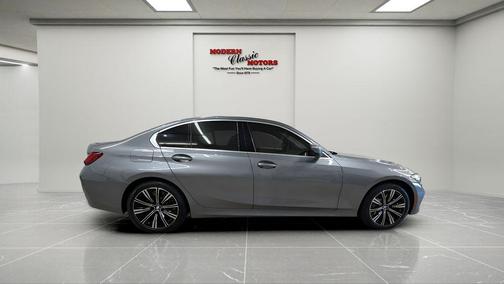 Gray Metallic 2025 BMW 330 xDrive