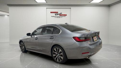 Gray Metallic 2025 BMW 330 xDrive