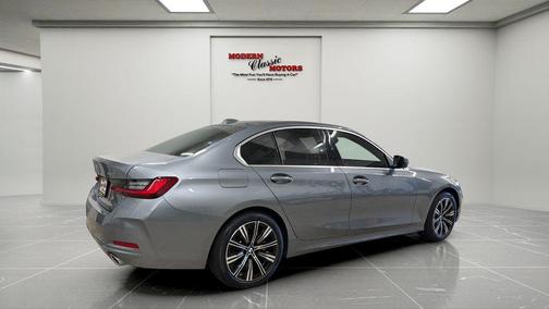 Gray Metallic 2025 BMW 330 xDrive