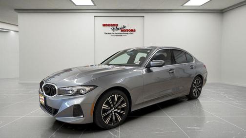 Gray Metallic 2025 BMW 330 xDrive
