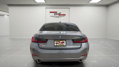 Gray Metallic 2025 BMW 330 xDrive